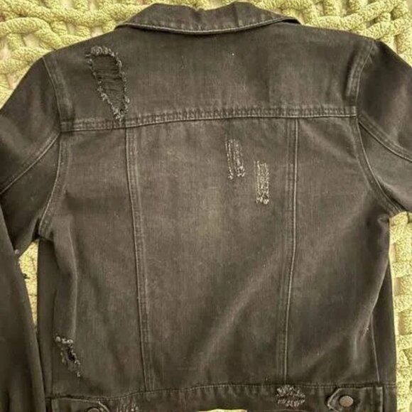 Bullhead Distressed Denim Jacket - Picture 4 of 5